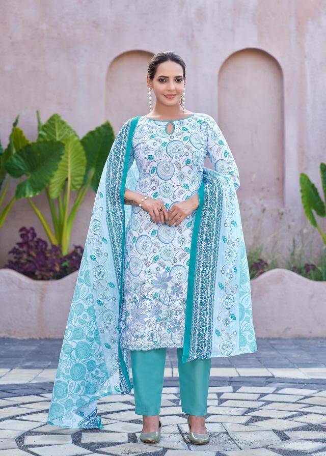 Alok suit adeena Wholesale dress material suppliers in India